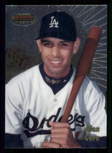 1998 Bowman's Best #132 Alex Cora RC - Picture 1 of 2