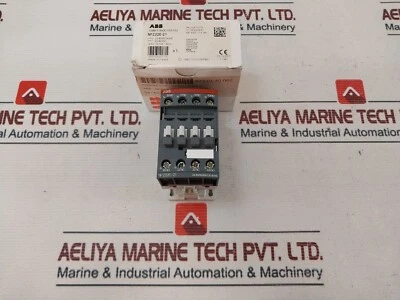 ABB NFZ22E-21 Contactor Relay 24-60V 16A 690V 50/60 Hz - Image 1 of 4