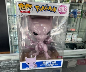 Funko Pop! Pokemon Mewtwo #583 - 10 Inch - ππ₯ - (AU-STOCK!) - Picture 1 of 6