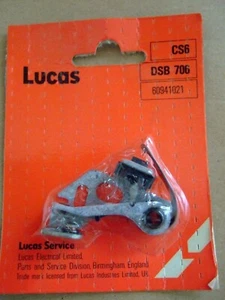 Bedford Triumph TVR Vauxhall Lucas CS6 DSB706 60941021 Point Set - Picture 1 of 6