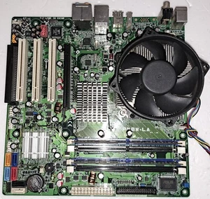 Scheda Madre HP Pegatron P5BW-LA con CPU Intel 775 Dual Core e Ram - Afbeelding 1 van 1