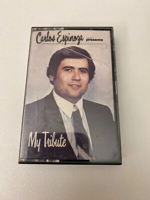 Carlos Espinoza My Tribute 1984 Upward Productions 70309 Cassette VG+ - Image 1 of 4