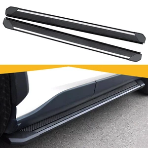 Running Board Fits for Jeep Compass 2017-2022 Side Steps Nerf Bar W/Brackets - Picture 1 of 7