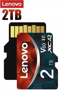 Original Lenovo 2TB High Speed Memory Card Nintendo Switch V60 U3 Micro TF SD C - Picture 1 of 14