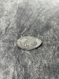 Pressed Quarter Elongated Disney THE HAPPIEST CELEBRATION ON EARTH MICKEY CASTLE - Imagen 1 de 4