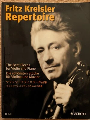 Fritz Kreisler Repertoire: Les plus belles pièces. violin and piano - Image 1 of 4