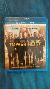 Tower Heist (Blu-ray/DVD, 2012, 2-Disc Set, Special Edition free ship Pre-owned - Picture 1 of 3