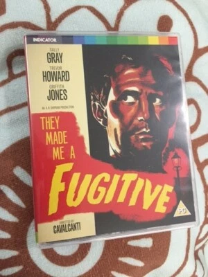 Indicator THEY MADE ME A FUGITIVE Blu-ray REGION FREE Limited edition - Image 1 of 3