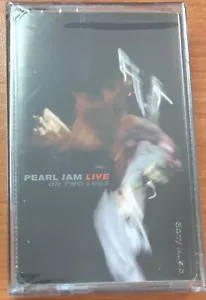 PEARL JAM - LIVE ON TWO LEGS (1998) SEALED CASSETTE MADE IN TURKEY - Picture 1 of 2