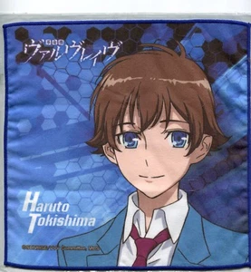 towel handkerchief Valvrave the Liberator anime Kakumeiki Tokishima Haruto movic - Picture 1 of 2