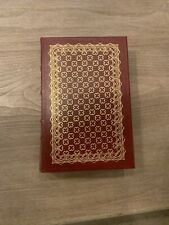 War and Peace by Leo Tolstoy - Easton Press Collector’s Edition Leather - Unread