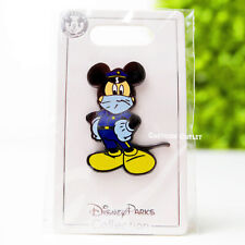 Disney Parks Police Mickey Mouse Mask Pin Original Trading Pin New Walt Disney