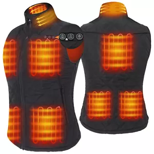 ARRIS gilet donna riscaldato con batteria aggiornata 2023 taglia regolabile - Foto 1 di 27
