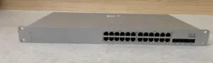 Cisco Meraki MS225-24P-HW 600-58020-A 24-Port Managed Gigabit Ethernet Switch - Picture 1 of 7