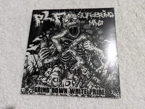 PLF Pretty Little Flower / SUFFERING MIND 5" Power It Up Records Unholy Grave - Imagen 1 de 2