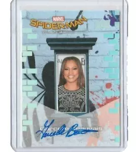 Marvel Spiderman Homecoming Movie Autograph Trading Card Garcelle Beauvais #SS13 - Picture 1 of 2
