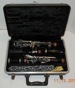 Vintage Selmer Bundy Resonite Clarinet with original Hard case