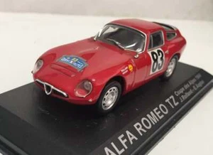 ALFA ROMEO TZ 1964 Rolland Rallye Alpes 1:43 Ixo Altaya Auto ** - Foto 1 di 3