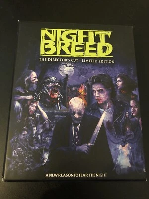 NIGHTBREED 3disc Bluray Limited Edition rare OOP US import Shout/Scream Factory - Image 1 of 4