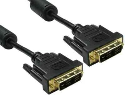 DVI-D Single Link Cable For digital devices 1920 × 1200 @ 60 Hz, 1m 2m 3m 5m 10m - Image 1 of 3