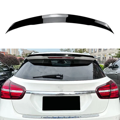 Alerón trasero para Mercedes Benz X156 GLA180 GLA45 AMG 14-19 negro brillante Foto 1 de 4