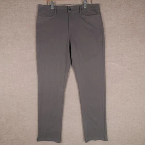 Pantaloni da golf Callaway elasticizzati tecnici uomo 32x30 grigio scuro chino attivi tutti i giorni pan - Foto 1 di 18