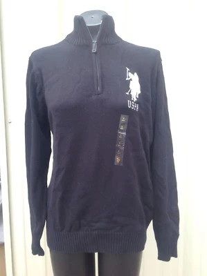 U.S. Polo Assn Mens Small Long Sleeve Sweater Regular Pullover  - Image 1 of 4