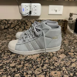 Taglia 9 - Adidas Pro Model Mid Grey Triple Grey - Foto 1 di 9
