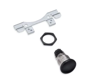 HD glatter Drucktaster Kraftstofftankkonsole Türentriegelung - glänzend schwarz - 90300096a - Bild 1 von 2