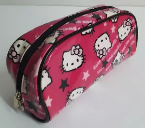 SELTENE Vintage Sanrio Hello Kitty Tasche für Kosmetik oder Bleistifte Japan VIVITIX - Bild 1 von 16