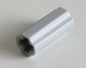 Conector de eje LEGO Technic 2L (4 unidades), azul claro gris # 6538c - Imagen 1 de 1