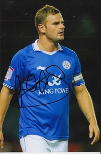 LEICESTER CITY HANDSIGNIERTES RICHIE WELLENS 6X4 FOTO 3. - Bild 1 von 1