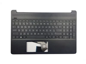 HP 15S-EQ 15S-FQ NEGRO TECLADO PALMREST ESPAÑOL SPANISH Keyboard L89859-071 - Bild 1 von 2