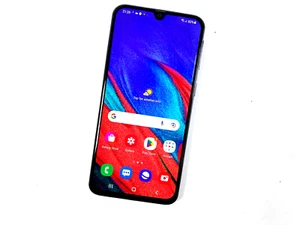 Samsung Galaxy A40 64GB Black Unlocked Dual SIM Good Condition Grade B 206 - Zdjęcie 1 z 15