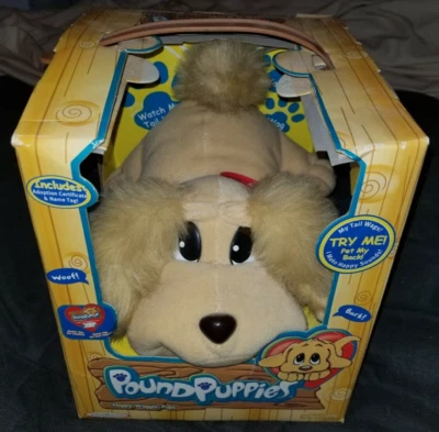 JAKKS PACIFIC Happy Waggin' Pups LIBRA CACHORROS Mi cola se mueve y hace sonidos felices Foto 1 de 4