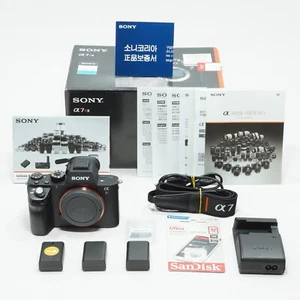 [EXCELLENT!!]Sony Alpha A7R II Mk2 42.4MP Camera Body(only) set_Full box package - Picture 1 of 12