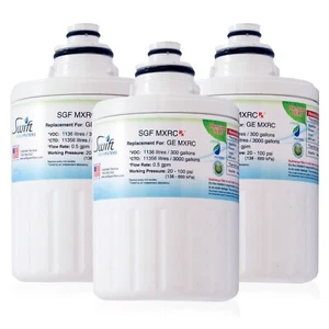 SGF-MXRC RX Fits for GE FXRC, MXRC, 46-9905 Pharmaceutical Water Filter (3 Pack) - Picture 1 of 7