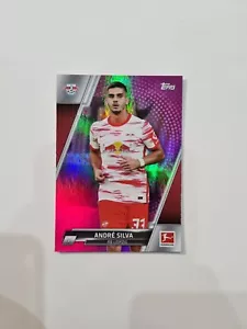 2021-22 Topps Bundesliga Fuchsia Foil #116 Andre Silva /125 - NM-MT - Bild 1 von 2