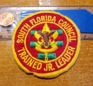 BSA Consejo del Sur de la Florida, líder junior entrenado - Imagen 1 de 1