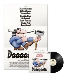 Thomas Bangalter Daaaaaali 10 " Vinyl Incl Poster 2024 Ed Banger Records - Picture 1 of 2