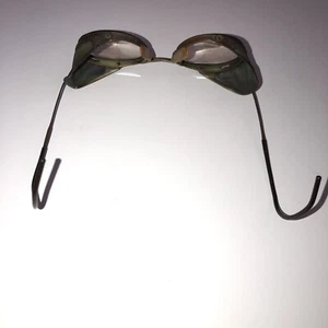 Vintage Steampunk Bifocal Eye Glasses - Metal Side Screens - Picture 1 of 9