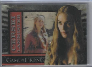 Juego de Tronos Temporada 1 Shadowbox Tarjeta Cersei Lannister JSC - Imagen 1 de 2