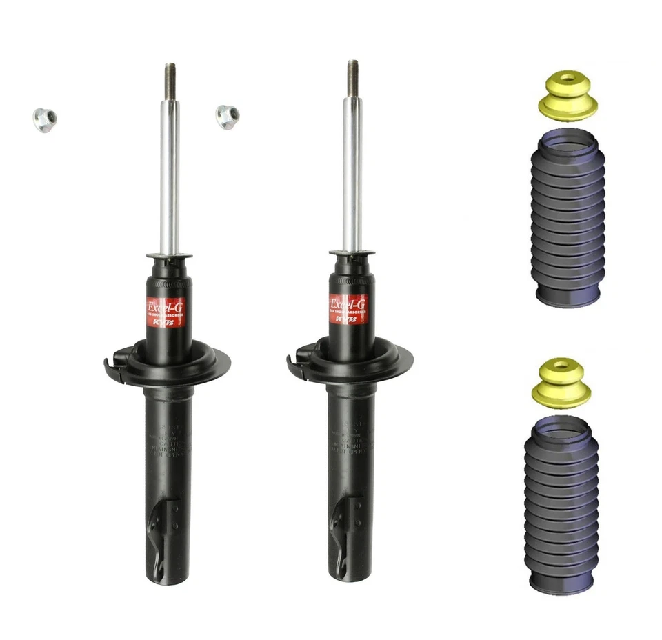 Kit de puntales y fuelles de suspensión delantera KYB Excel-G para Ford Escort Mercury Topaz Foto 1 de 1