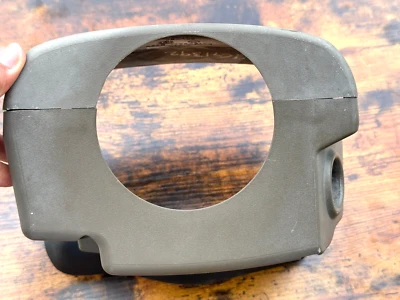 Cubierta de columna de dirección Jeep Liberty 2008-2012 cubierta superior e inferior OEM Foto 1 de 4