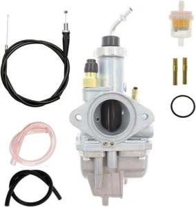 Carburettor w/ throttle for Yamaha Breeze Grizzly 125 250 Moto 4 YFM225 - Picture 1 of 12