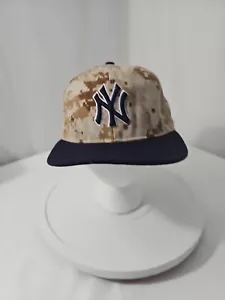 Cappello NY Yankees MLB Memorial New Era 59FIFTY On Field Fitted 7 3/8 Digi Camo USA - Foto 1 di 9