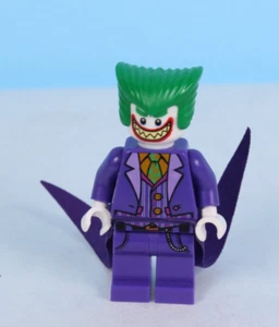 LEGO Joker Minifigura Capa Coattails 70900 Globo Escape Batman DC Super Héroes - Imagen 1 de 3