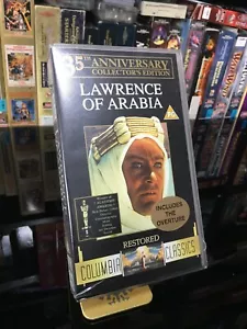 VHS PAL - Lawrence of Arabia (35th Anniversary) - 1988 - Picture 1 of 1