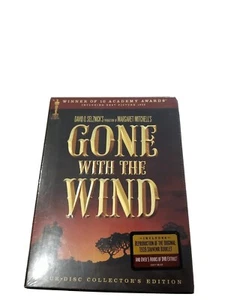 Gone With the Wind (DVD 2004, 4-Disc Collectors Edition) Clark Gable -New Sealed - Imagen 1 de 5