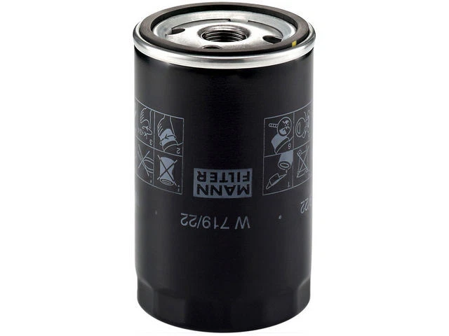 Mann Oil Filter fits Porsche 968 1992-1995 3.0L 4 Cyl 26NNVP - Image 1 of 1